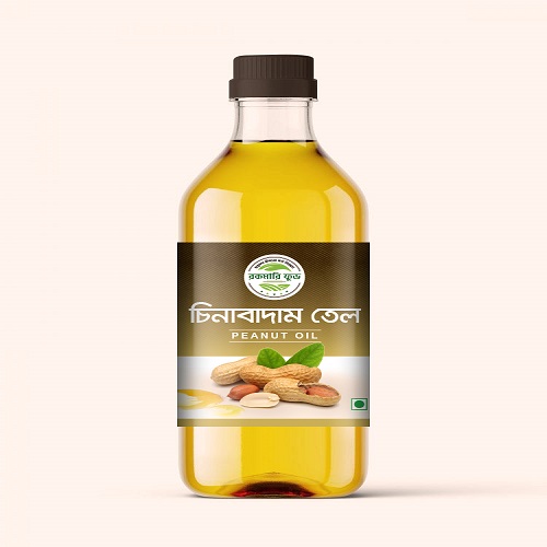 Peanut Oil ( চিনাবাদাম তেল ) - Rokomari Food- Purity For Healty Lives